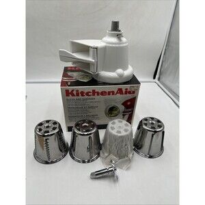 Kitchen Aid Slicer And Shredder Model RVSA Stand Mixer Attachment